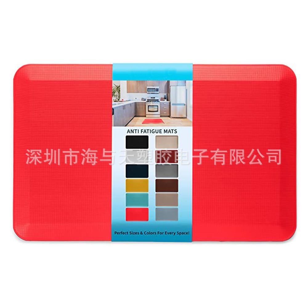 站立式在家办公室客厅厨房卧室防滑记忆泡沫回弹海绵厨房垫