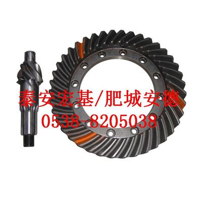 肥城云宇桥ZL10.6.1-14主从动螺旋伞速比6/40，盆角齿，小装