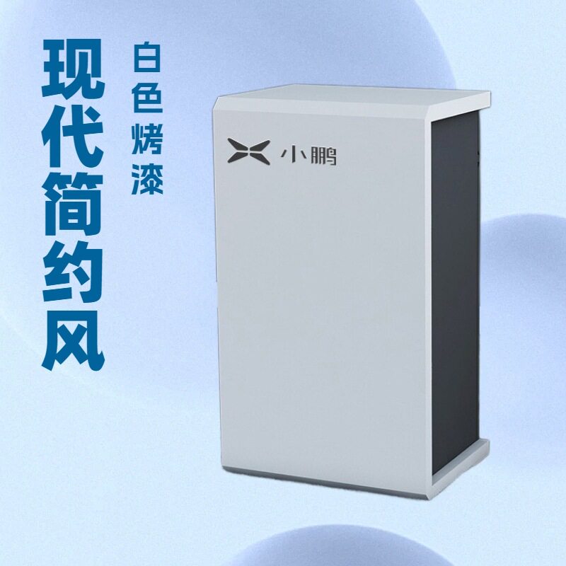 白色烤漆小型吧台4S店接待台售楼处迎宾台服装店收银柜台现代商务