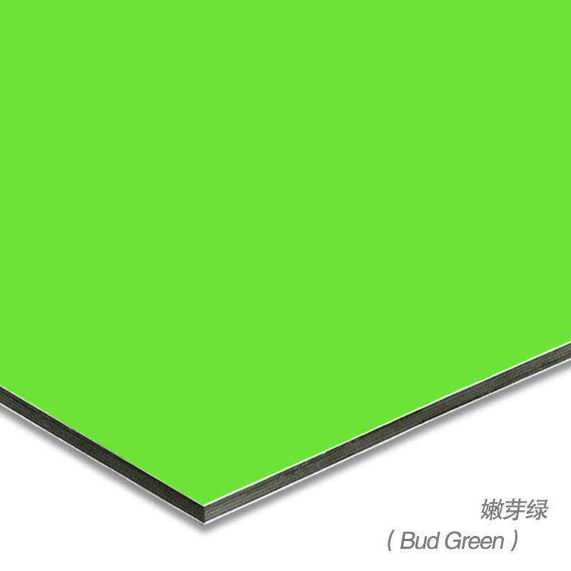 上海吉祥铝塑板银红4mm门头广告牌店招装饰装修饰面板