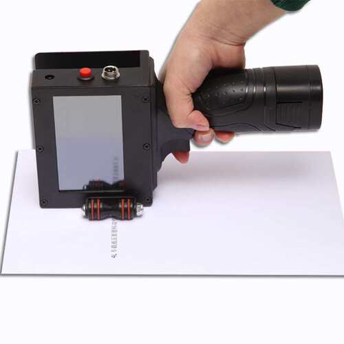 小型530手持式喷码机序列号喷码机条形码打码手持打印机 工厂