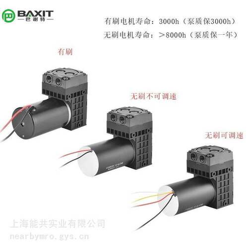 德国BAXIT替代KNF微型隔膜真空泵PM27746-86采样泵CEMS烟气抽气泵