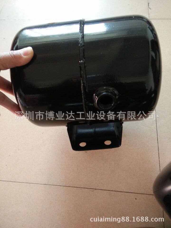 供应5L卧式储气罐东莞5L小型储气罐有现货