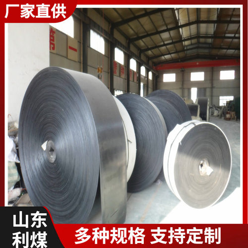 厂家供应矿用PVC/PVG输送带整体带芯B650mm阻燃输送带