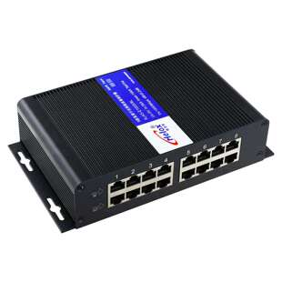 恒立信8路高清千兆网防雷器8口集成千兆网络信号电涌浪涌保护器