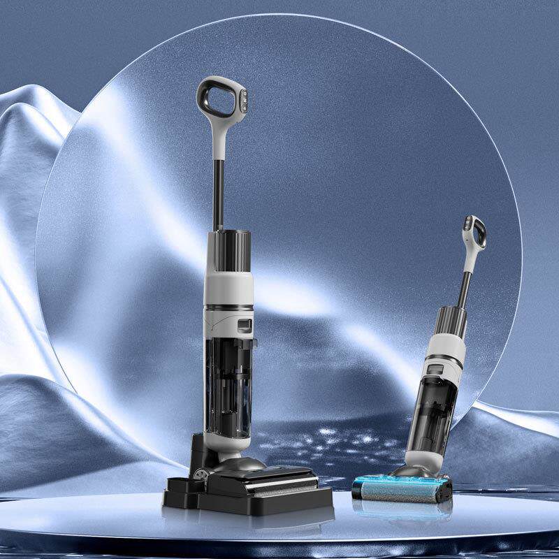 家用扫拖吸一体洗地机无线吸尘器全自动拖地机器人三合一电动拖把