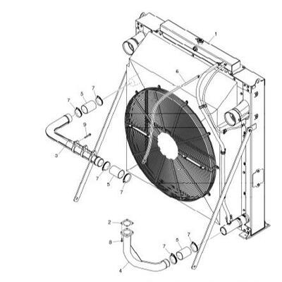 89CM835六角法兰螺栓DP222CC斗山