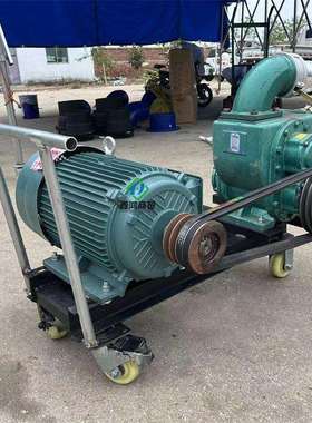 化粪池排污抽粪泵全铜电机5.5kw带吸粪泵养猪场专用抽粪泵