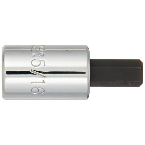3/8方头 10MM系列英制短内六角旋具套筒 3/16寸 J49903/16ST