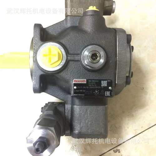 力士乐叶片泵R901055602PVV4-1X/113LA15UMC
