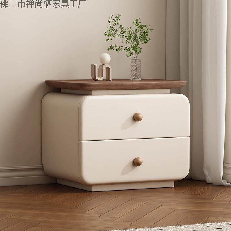 免安装奶油小型床边柜简约家用现代新款卧室皮质收纳床头柜木客厅,鲜花速递/花卉仿真/绿植园艺,割草机/草坪机,淘宝优惠券,粉丝福利购,淘宝优惠卷