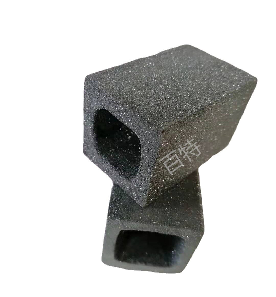 再结晶碳化硅立柱碳化硅小立柱(碳化硅支撑块/挡条/实心块)