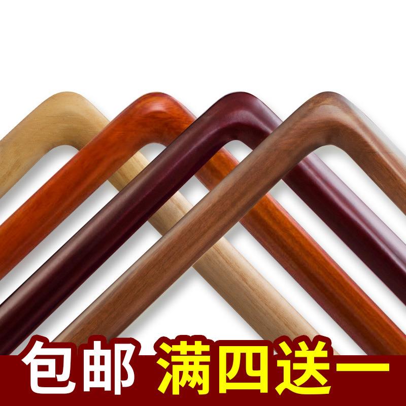 A524画框圆角国画框书法新中式实木相框松木三四尺字画框架空白框