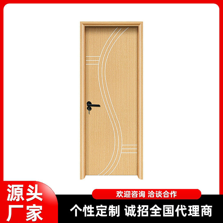 木塑门环保烤漆木门室内门房间门厨卫门防火防水工程酒店门批发