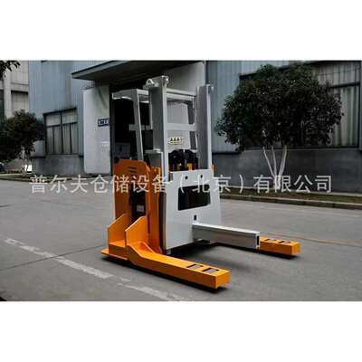 非标无腿前移式叉车电子助力转向堆垛车全电动堆高车单臂吊北京