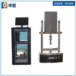 橡胶垫层弹性垫板疲劳测试机动静刚度载荷疲劳耐久性试验机供应