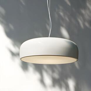 flos意大利北欧现代简约卧室餐厅桌个性吧台锅盖面包吸顶吊灯