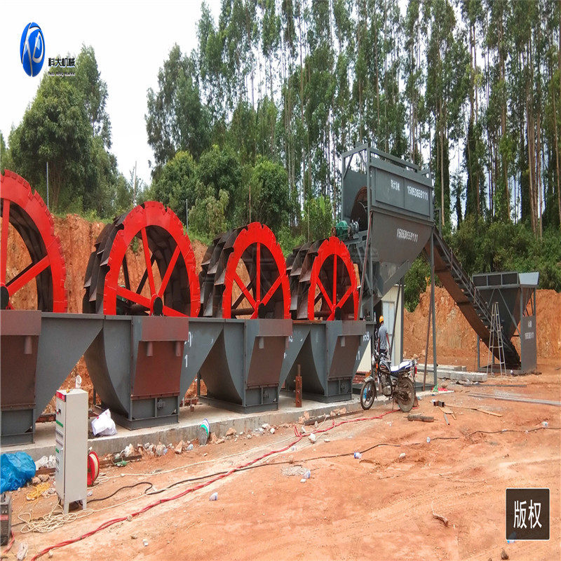 江苏南京筛沙水洗设备福建破碎洗沙生产先移动式洗砂机厂家