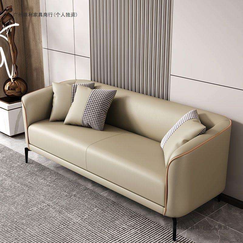 卧室沙发小户型公寓出租房双人小沙发懒人客厅美发店休息区等候椅