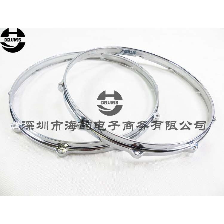 海韵打击乐HY DRUMS架子鼓3.0mm压圈 鼓圈压铸圈通鼓压圈军鼓压圈