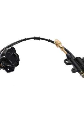 GOOFIT后脚刹ATV碟刹总成刹车上下泵卡钳带刹车片