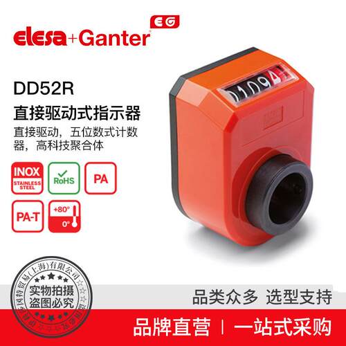 ElesaGanter伊莉莎冈特DD52R直接驱动式指示器(6)