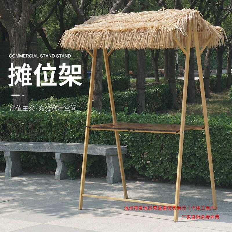 集市移动摊位架景区旅游景点售卖摆摊架户外展示架夜市活动促销架