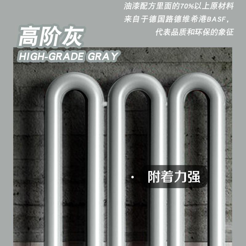 不锈钢喷漆黑色不锈钢板自喷门防锈上色漆面底漆翻新油漆