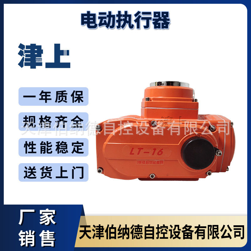 伯纳德货源充足16型精小型电动装置LT-16防爆电动执行器