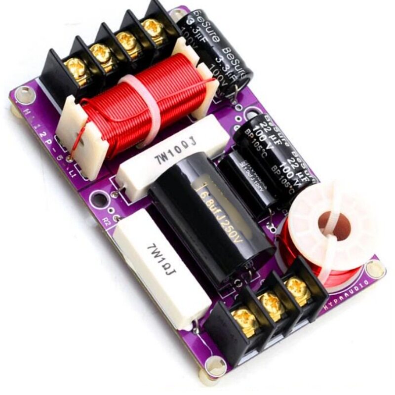 HL12P高低音两分频音箱分频器二分频150W
