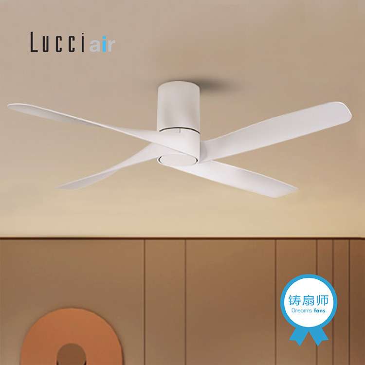 澳洲风扇灯 Lucci air特色四叶吊扇吸顶版LED光源 铸扇师Riviera