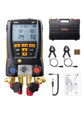 Testo德图智能专业级电子冷媒表组testo557套装