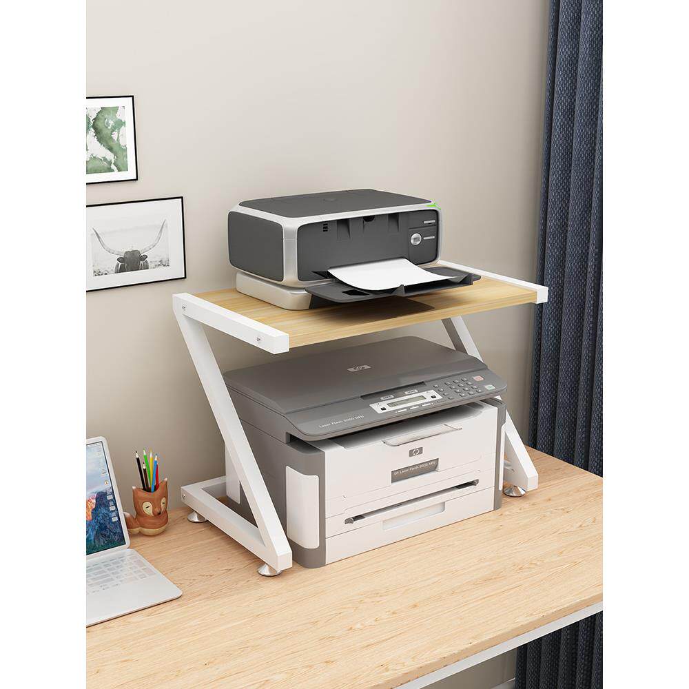 多功能收纳单层架子打印机置物架家用桌面现代简易学生白领办新品