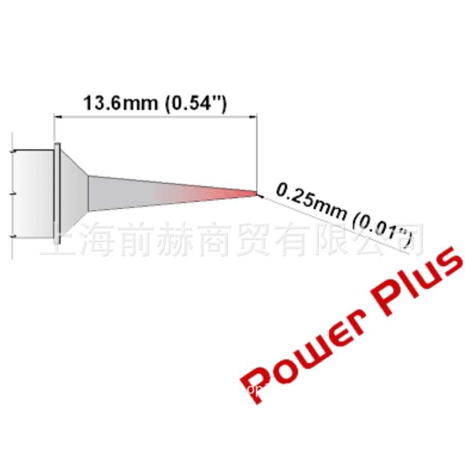 THERMALTRONICS 热魔 M8MF375 烙铁头