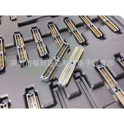 Samtec连接器QTH-060-01-H-D-A原装现货申泰原装