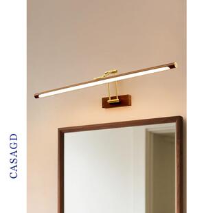 法式中古风一字长条壁灯复古装饰氛围感卫生间洗漱台镜前灯CASA