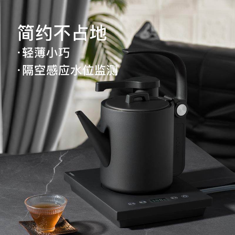 越一智能烧水壶全自动上水一体式茶具泡茶专用电热水壶316材质A21