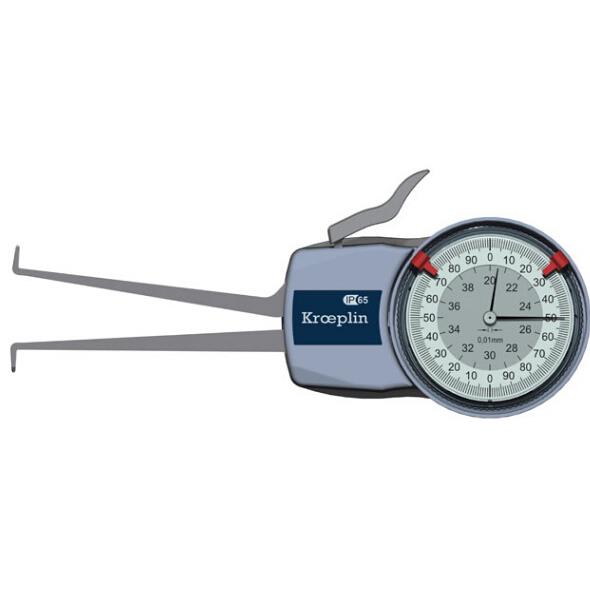 销售德国kroeplin指针内径卡规H220