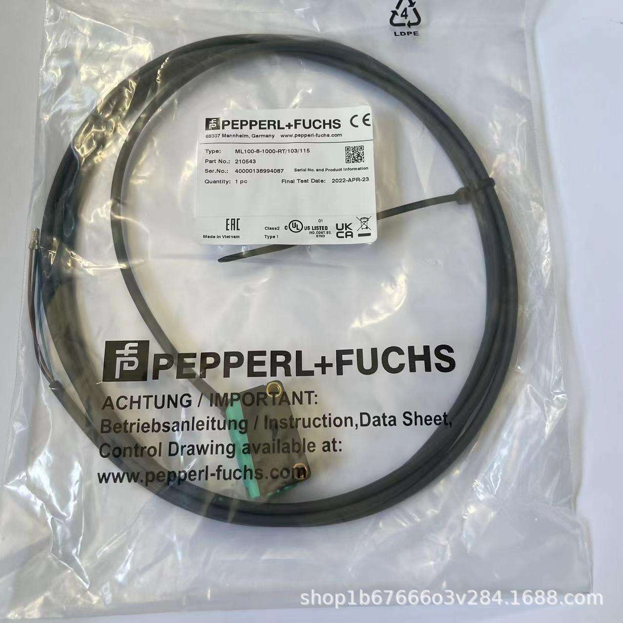 德国倍加福ML100-8-1000-RT/103/115