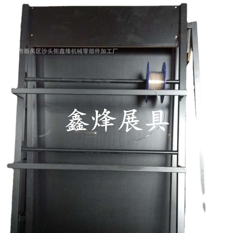 地毯展示架 毛毯展具 卷轴布匹铁架 地毯挂架 墙纸墙布展示架