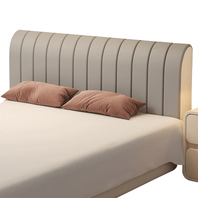 简约美维雅床头罩靠背床头保护罩