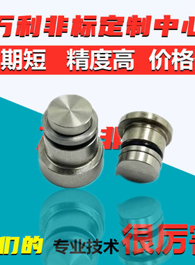 直线导轨用不锈钢定位销 偏心销LLT3.5 LLT5 LLTA3 ICE11-T5LLTA5