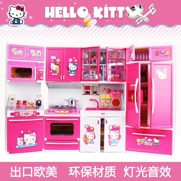 兒童卡通聲音迷妳燈光廚具餐具大禮盒 女孩過家家廚房玩具在類目 尿片/洗護/餵哺/推車牀, 兒童房/桌椅/傢俱, 兒童房/嬰兒房中 - 來自Buy2taobao.com提供專業的淘寶代購服務