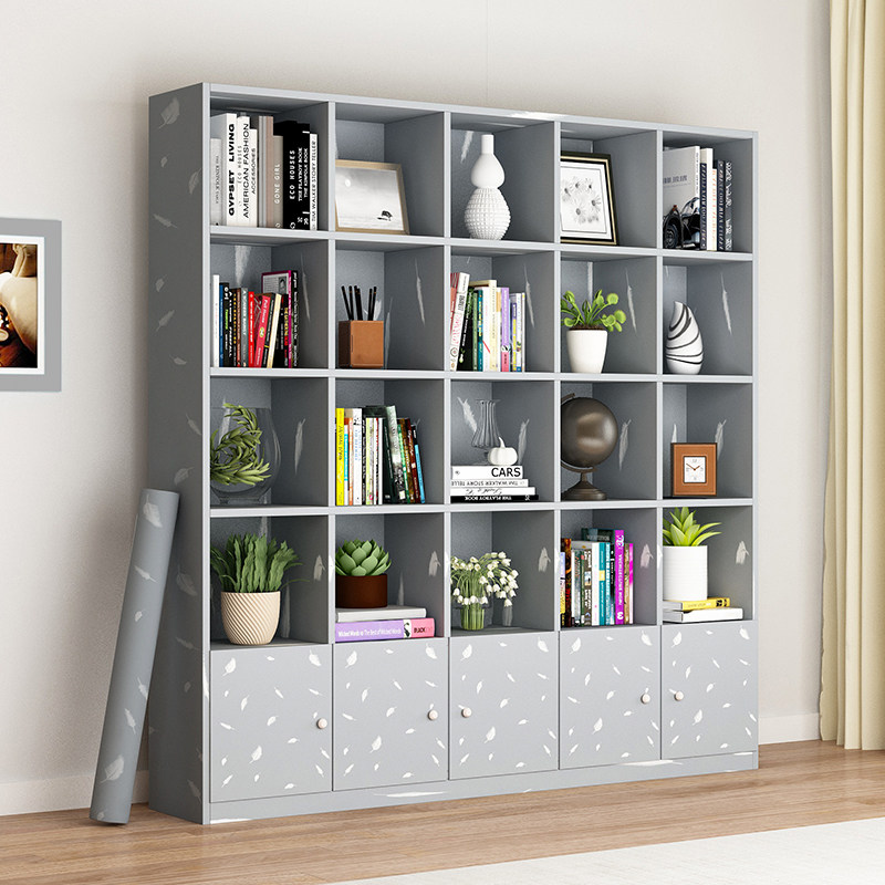 书柜桌面贴纸翻新家具旧门遮丑衣柜橱柜改色贴膜壁纸墙纸自粘防水