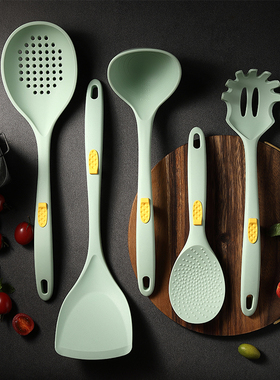 UOCO由可家用硅胶铲耐高温厨具炒勺铲子不粘锅专用食品级炒菜锅铲