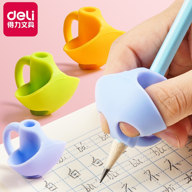 姿势矫正器铅笔套小学生一年级儿童练字握笔抓笔执笔控软胶硅胶纠正器
