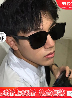 Viney墨镜男2026新款方框