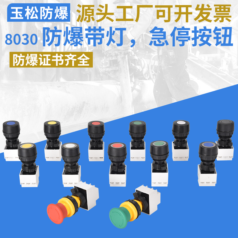 ba8030带灯防水防尘启动停止开关