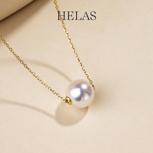 HELAS赫拉海水珍珠路路通项链