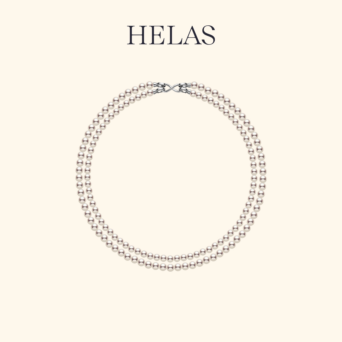 HELAS赫拉淡水珍珠S925银串珠图片